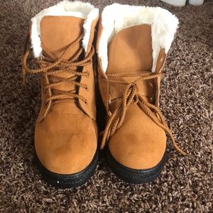 Fur Lined Boots